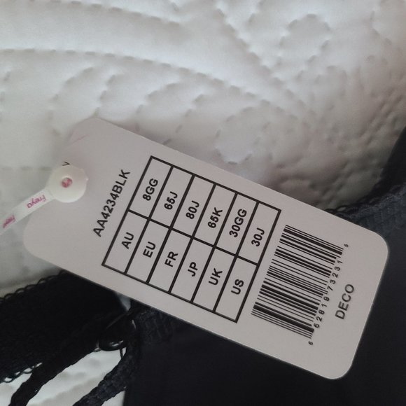 FREYA DECO PLUNGE T-SHIRT BRA - Picture 3 of 3